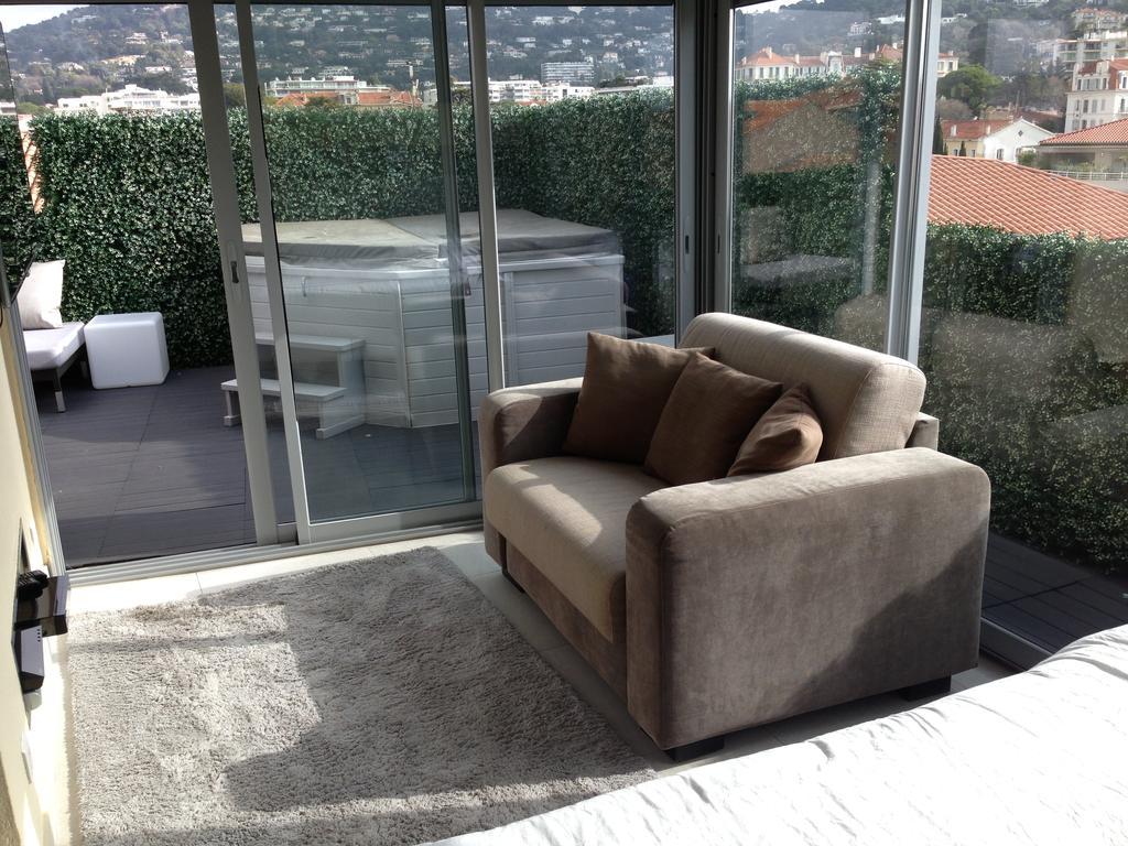 דירות קאן Penthouse With Jacuzzi On The Big Terrace מראה חיצוני תמונה