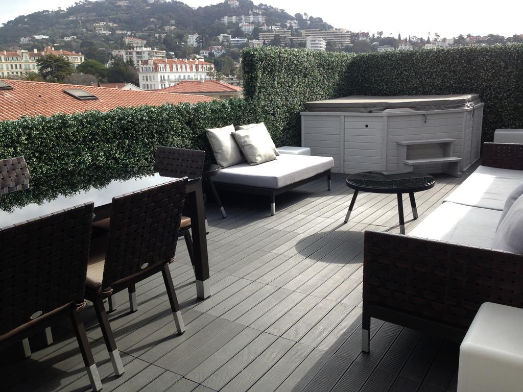 דירות קאן Penthouse With Jacuzzi On The Big Terrace מראה חיצוני תמונה