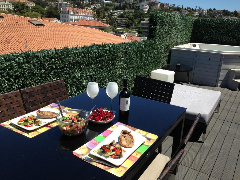דירות קאן Penthouse With Jacuzzi On The Big Terrace מראה חיצוני תמונה