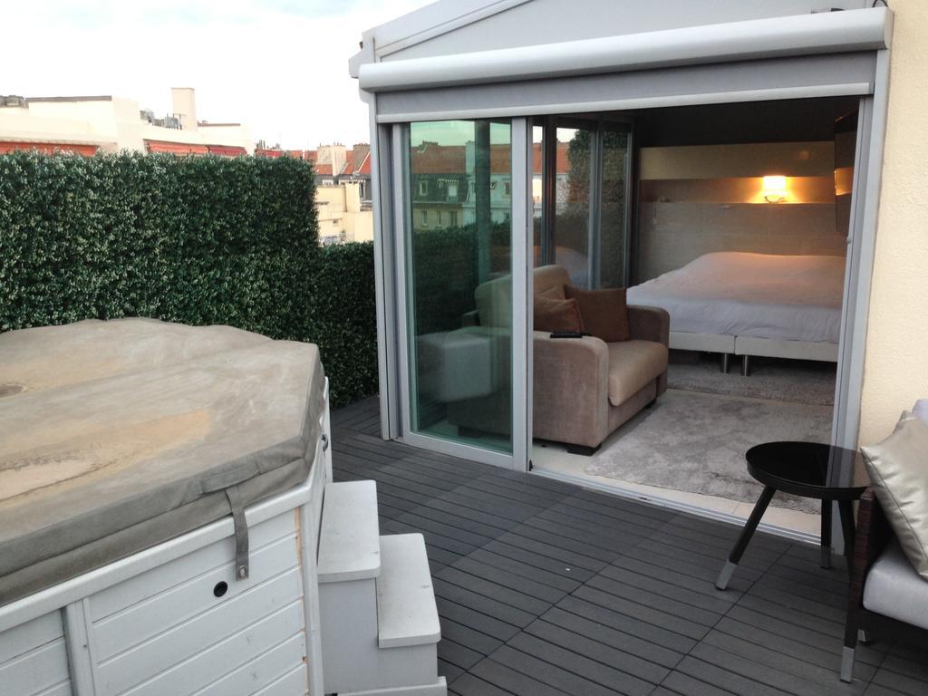 דירות קאן Penthouse With Jacuzzi On The Big Terrace מראה חיצוני תמונה