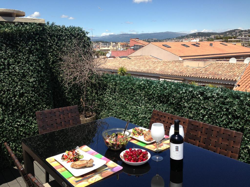 דירות קאן Penthouse With Jacuzzi On The Big Terrace מראה חיצוני תמונה