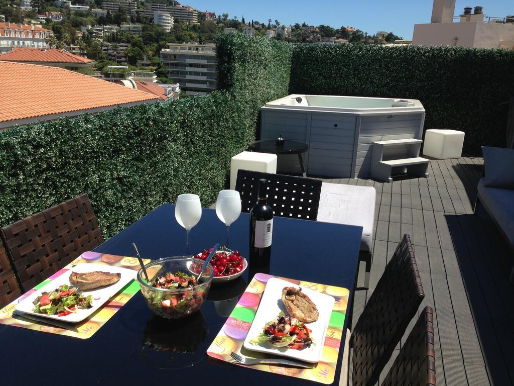 דירות קאן Penthouse With Jacuzzi On The Big Terrace מראה חיצוני תמונה